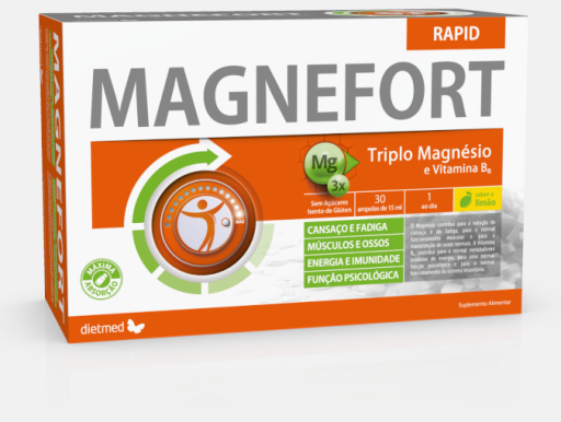 Dietmed Magnefort Triple Magnesium 30 Ampoules