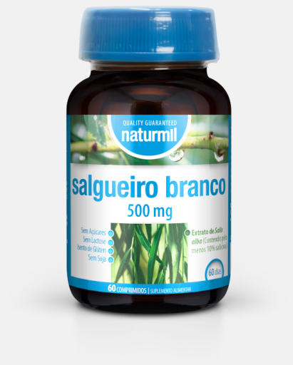 Naturmil White Willow 60 Tablets
