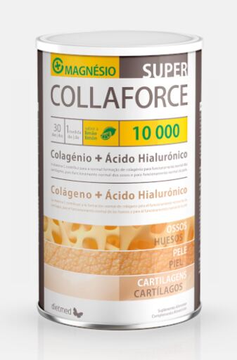 Dietmed Super Collaforce 10000 Magnesium Lemon 450 gr