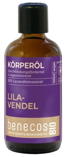 Benecos Bio Lavender Body Oil 100 ml
