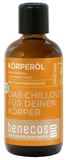 Benecos Bio Macerated Calendula Body Oil 100 ml
