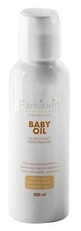 Famiskin Organic Baby Massage Oil 200 ml