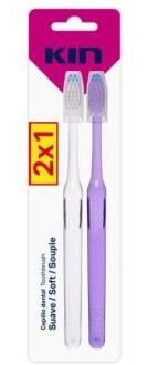 Kin Ad Soft Toothbrush Promo 2X1