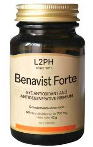 Benavist Forte Eye Antioxidant 60 Capsules