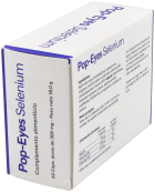 Pop Eyes Selenium 60 Capsules