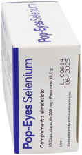 Pop Eyes Selenium 60 Capsules
