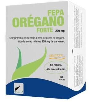Fepadiet Fepa Oregano Forte 200 mg 60 Pearls