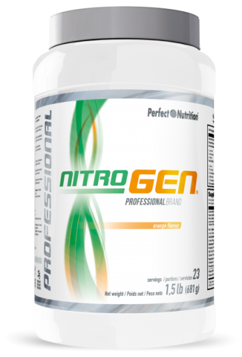 Gen Professional Nitrogen Orange Flavor 681 gr