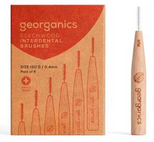 Georganics Beech Wood Interdental Brush 0