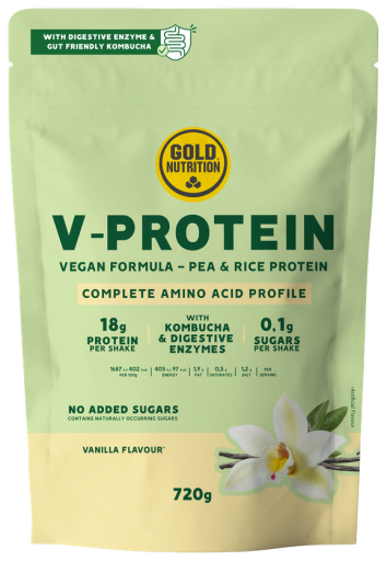 GoldNutrition V-Protein Vanilla 720 gr