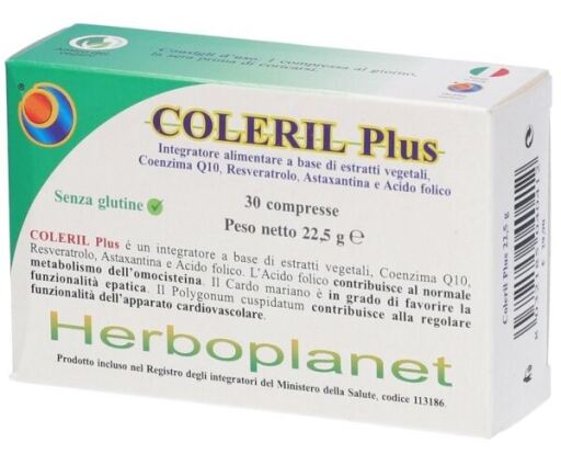 Herboplanet Coleril Plus 30 Tablets