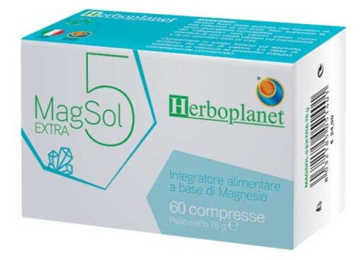 Magsol 5 Extra 60 Tablets