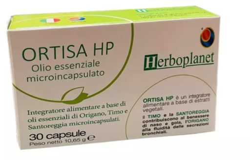 Ortisa Hp Essential Oil 30 Capsules