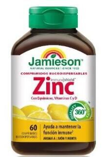Zinc With Vit C and D 60 Tablets
