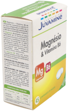 Magnesium + B6 45 Tablets
