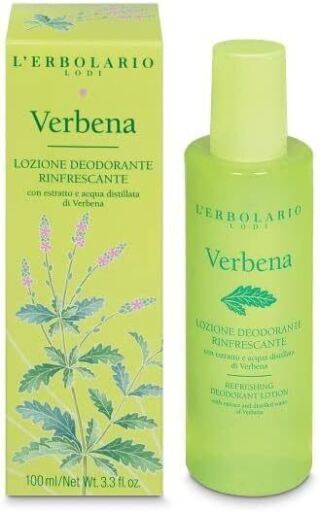 L'Erbolario Verbena Refreshing Deodorant Lotion 100 ml