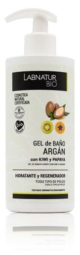 Labnatur Bio Argan Kiwi and Papaya Bath Gel 450 ml