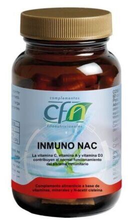 Inmuno Nac 60 Capsules
