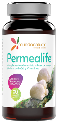 Mundo Natural Permealife Lion's Mane 60 Capsules
