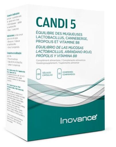 Candi 5 30 Tablets+30 Capsules