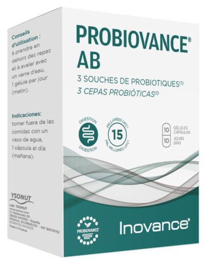 Inovance Probiovance Ab 10 Capsules