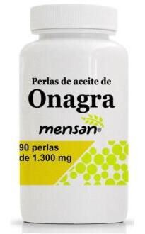 Mensan Evening Primrose + Vitamin E 1300 mg 90 Tablets
