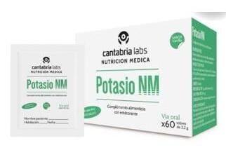 Potassium 2.2 g 60 Sachets