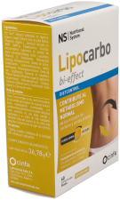 Ns Lipocarbo Bi-Effect 60 Tablets