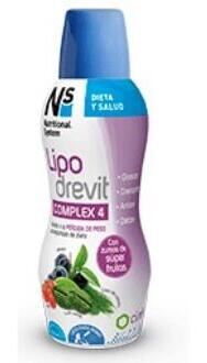 Ns Nutritional System Ns Lipodrevit Complex 4 450 ml