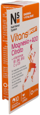 Ns Vitans Sport Magnesium +400 Citrate 10 Tablets
