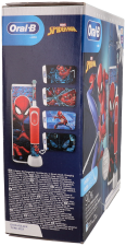Vitality Kids Box Spiderman Rechargeable Brush