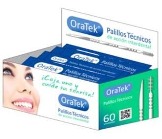 Technical Toothpicks Interdental Brush 100 Units