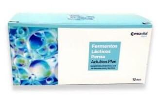 Lactic Ferments Adults Plus 12 Vials