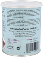 Hydrolyzed Collagen Cocoa 360 gr