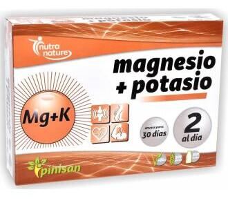 Magnesium+Potassium 60 Tablets