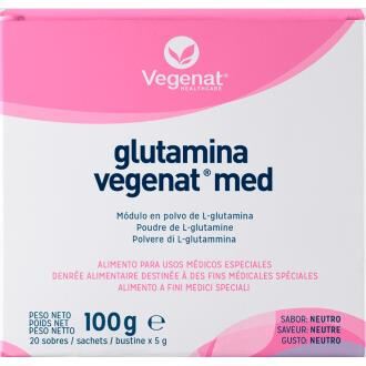 Vegenat Glutamine Med 20 Sachets Neutral