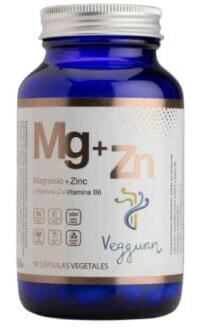 Magnesium+Zinc+Vit C+B6 90 Vegetable Capsules