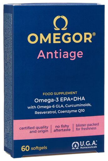 Omegor Antiage 60 Pearls
