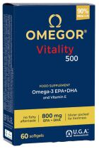 Omegor Vitality 500 60 Capsules Omegor Vitality 500 60 Capsules