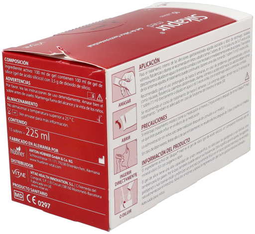 Sikapur Gastro Silica Gel Sticks