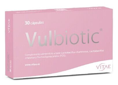 Vitae Vulbiotic 30 Capsules