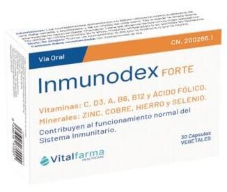 Inmunodex Forte 30 Capsules