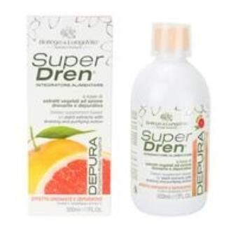 Bottega di Lungavita SuperDren Purifies Grapefruit 500 ml