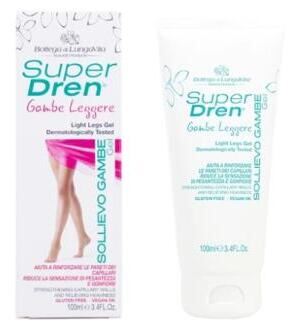 Bottega di Lungavita SuperDren Light Legs Gel 100 ml