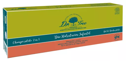 Dr. Tree Solid Hydration Pack for Children, 2 Pieces