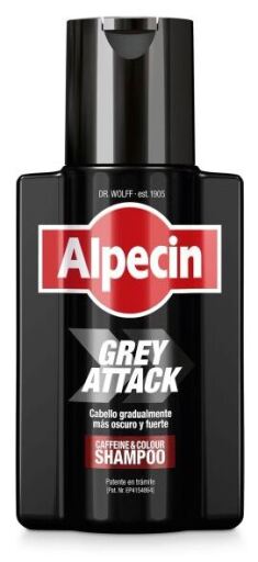 Grey Attack Shampoo 1 Bottle 200 ml