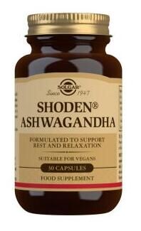 Solgar Shoden Ashwagandha 30 Capsules