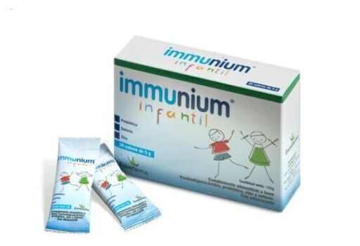 Extrefarma Children's Immunium 20 Envelopes 5 gr
