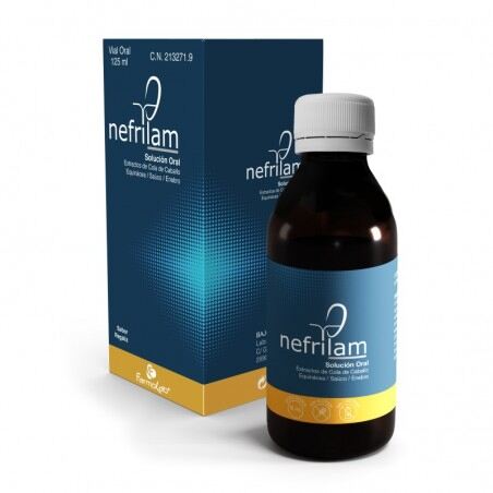 Nefrilam Licorice Flavor Oral Solution 125 ml