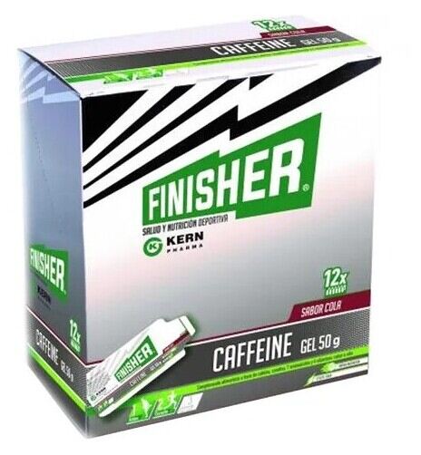 Caffeine Gel 12 Sachets